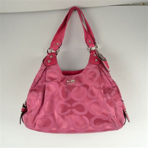 eBay used coach shoulder bags